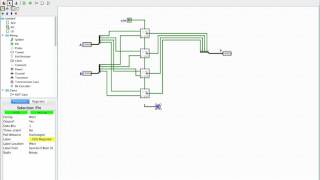 Building an ALU in Logisim [upl. by Salinas]