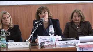 Convegno Formed quotViolenza sulle donnequot interviene la dottssa Erminia Bottiglieri [upl. by Basilio292]