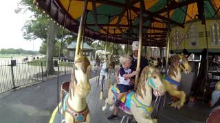 GoPro Carousel in the National Mall  Washington DC with Liam [upl. by Isayg658]