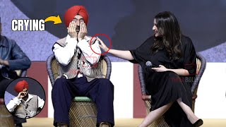 What Happen Why Diljit Dosanjh Breakdown in TEARS LIVE on Stage after Imtiaz Ali said this… [upl. by Enitsuga]