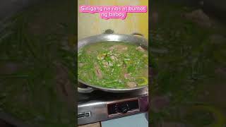 Sinigang na ribs ng baboy recipe [upl. by Nomannic476]