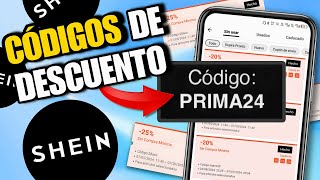 🤑 Cómo CONSEGUIR CÓDIGOS de DESCUENTO en SHEIN 2024 [upl. by Airdnoed147]