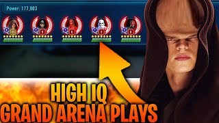 The REAL Grand Arena Returns  Insanely High IQ Plays  FOST with Lord Vader  Hunters Kyber Grind [upl. by Judenberg]