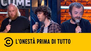 Onestà prima di tutto  Eleazaro Rossi Pietro Casella Francesco Fanucchi  Stand Up Comedy [upl. by Rieth]