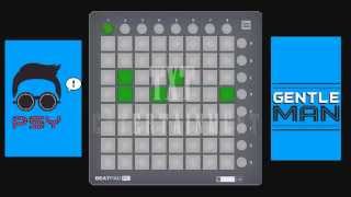 PSY  Gentleman BeatPad PC By TXT [upl. by Antsirhc551]