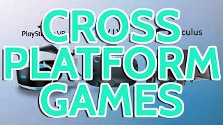 All Cross Platform PSVR Multiplayer Games As Of Now amp Coming Soon [upl. by Nathanael]