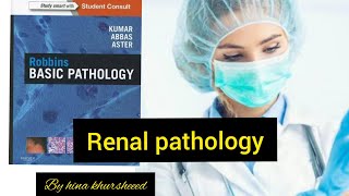 renal pathology lecture 11 nephrosclerosis Robbins pathology [upl. by Darnall]