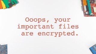 Ransomware Explained In Less Than 2 Minutes [upl. by Laicram]