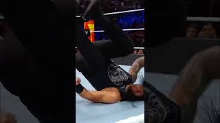 Roman Reigns vs Brock Lesnar SummerSlam 2018 [upl. by Nabi]