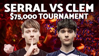 Serral and Clem play the best ZvT Ive EVER seen  ESL Winter Bo5 ZvT  StarCraft 2 [upl. by Weisler]