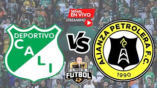 Deportivo Cali 1 vs Alianza Petrolera 0  Fecha 15  Liga II 2023 [upl. by Atnes]