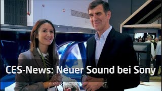 CES 2018 Neue UHDPlayer Soundbars und AVReceiver von Sony [upl. by Cacilie]