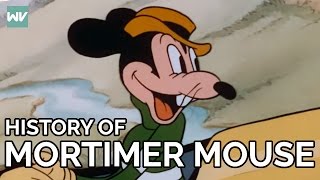 History of Mortimer Mouse Discovering Disney [upl. by Sedinoel201]