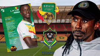 Liste probable Aliou Cissé pour les match amicaux Bénin 🇧🇯 et Gabon 🇬🇦 [upl. by Nossila349]