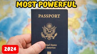 Most Powerful Passports in 2024 [upl. by Nagek]