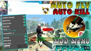 free fire hack 😎free fire max hack mod menu 2023 👿 freefire max hack 🫣ff hack FFH4X OB41 [upl. by Catina]