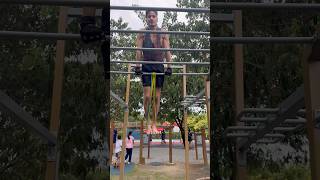 Banded Bar Muscle Up Drills [upl. by Tedric]