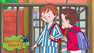 Horrid Henry  Pyjama Day  Cartoons For Children  Horrid Henry Episodes  HFFE [upl. by Nirtiac]