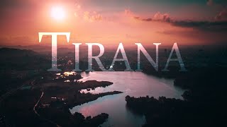 Tirana ALBANIA 2023  DJI 4K CINEMATIC [upl. by Otilopih]