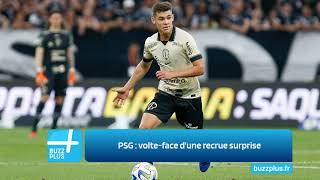 PSG  volteface dune recrue surprise [upl. by Ardnas]