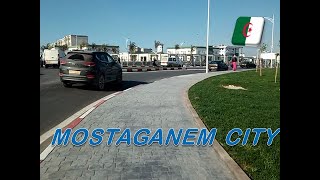 مدينة مستغانم بالغرب الجزائري نظافة و جمال  شاهدوا MOSTAGANEM [upl. by Naraj]