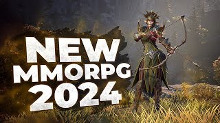 10 NEW MMORPG IN 2024 [upl. by Jaquelyn]