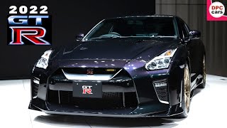 New 2022 Nissan GTR Exterior and Interior [upl. by Nelhsa]