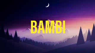 Bambi by Jidenna Lyrics [upl. by Pufahl]