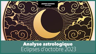 Eclipses doctobre 2023 [upl. by Nylknarf]