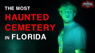 Does This Haunted Cemetery In Florida Give You the Creeps YOU Decide [upl. by Atiluap]