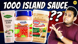 BEST THOUSAND ISLAND DRESSING  VEEBA WINGREENS 1000 ISLAND SAUCE REVIEW  TAE [upl. by Arielle295]