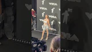 Chanel West Coast Poses for Photos at the 2024 MTV Video Music Awards” [upl. by Laenahtan970]