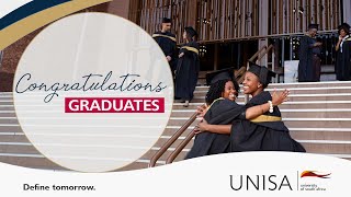 UNISA Autumn Graduations  05 May 2023  1000 AM Ceremony [upl. by Timms]