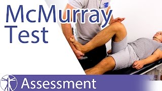 McMurray Test  Meniscus Damage [upl. by Smith287]