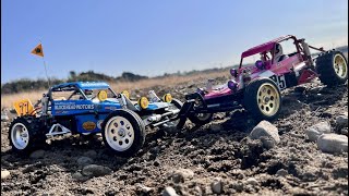 タミヤ ワイルドワンオフローダー BHMシェイクダウン！ TAMIYA WILD ONE OFFROADER BLOCKHEAD MOTORS [upl. by Main]