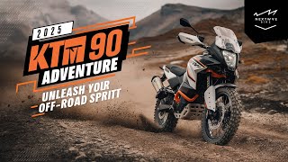 KTM 390 Adventure 2025 Review Unleash Your OffRoad Spirit [upl. by Karena212]