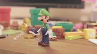 SHFiguarts スーパーマリオシリーズSUPER MARIO SERIES プロモ映像  Promotion Movie [upl. by Areyk]