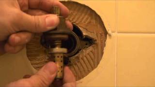 Symonns Shower Valve Repair S961 amp 2 [upl. by Charissa]