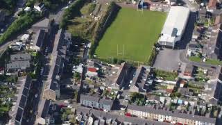 Flying with my DJI around Port Talbot and maesteg what a view [upl. by Delila]