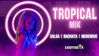 Mix Latino  Salsa Bachata Merengue para Bailar  DJ Eddythegun [upl. by Nipha]