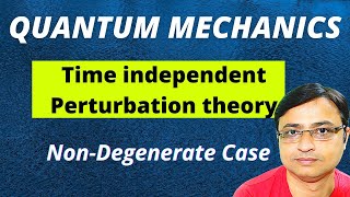 Time Independent Perturbation theory Non degenerate case [upl. by Sirovart]