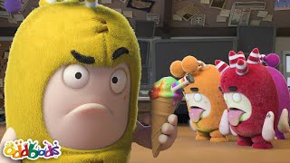 Ice Cream Craving  OddBods  Science and Nature Cartoons For Kids Moonbug Kids [upl. by Iah]