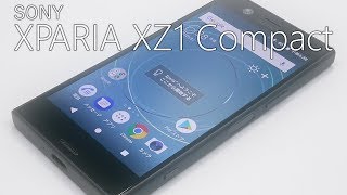 SONY XPERIA XZ1 CompactG8441 ファーストインプレッション First impression [upl. by Nac]