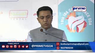 🔴 PRIME TV GOA LIVE 19th Goa State IDA Conference 2024 [upl. by Eimirej831]