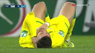 16èmes de finale Coupe de France FC Nantes vs Olympique Lyonnais 20192020 [upl. by Euqinorev]