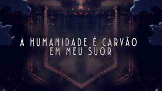 Scalene  A Luz e a SombraBranco Lyric Video [upl. by Anatniuq]