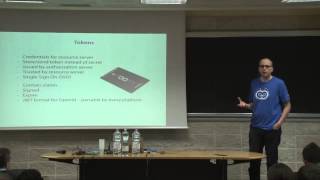 Securing your apps with OAuth2 and OpenID Connect  Roland Guijt  Codemotion Roma 2015 [upl. by Ocirderf]