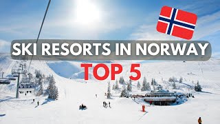 Top 5 Best Ski Resorts in Norway  202223 [upl. by Fancy]