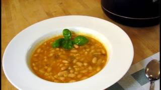 Pasta Fagioli RecipeHow To Video by Laura Vitale quotLaura In The Kitchenquot Episode 45 [upl. by Abigale82]