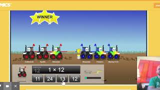 Arcademics Plus  Tractor Multiplication [upl. by Ssyla]